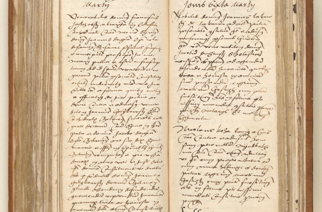 Zdjęcie nr 161 dla obiektu archiwalnego: Ac[ta con]stitutio[num procuratorum] coram [reve]rendo pa[tre domino] Nicola[o Be]dlenski [scho]lastico [vica]rioque i[n spiritua]libus [generali] Cra[coviensi] an[no Domini millesimo quingentesimo vigesimo octavo].