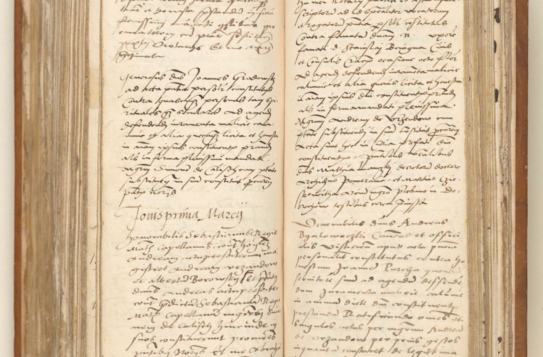 Zdjęcie nr 160 dla obiektu archiwalnego: Ac[ta con]stitutio[num procuratorum] coram [reve]rendo pa[tre domino] Nicola[o Be]dlenski [scho]lastico [vica]rioque i[n spiritua]libus [generali] Cra[coviensi] an[no Domini millesimo quingentesimo vigesimo octavo].