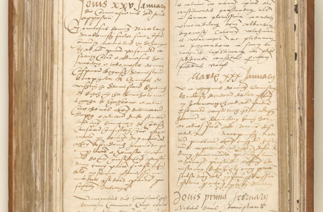 Zdjęcie nr 156 dla obiektu archiwalnego: Ac[ta con]stitutio[num procuratorum] coram [reve]rendo pa[tre domino] Nicola[o Be]dlenski [scho]lastico [vica]rioque i[n spiritua]libus [generali] Cra[coviensi] an[no Domini millesimo quingentesimo vigesimo octavo].