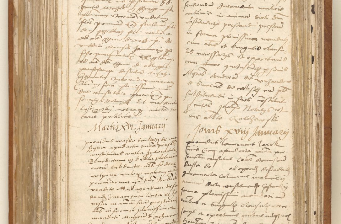 Zdjęcie nr 154 dla obiektu archiwalnego: Ac[ta con]stitutio[num procuratorum] coram [reve]rendo pa[tre domino] Nicola[o Be]dlenski [scho]lastico [vica]rioque i[n spiritua]libus [generali] Cra[coviensi] an[no Domini millesimo quingentesimo vigesimo octavo].