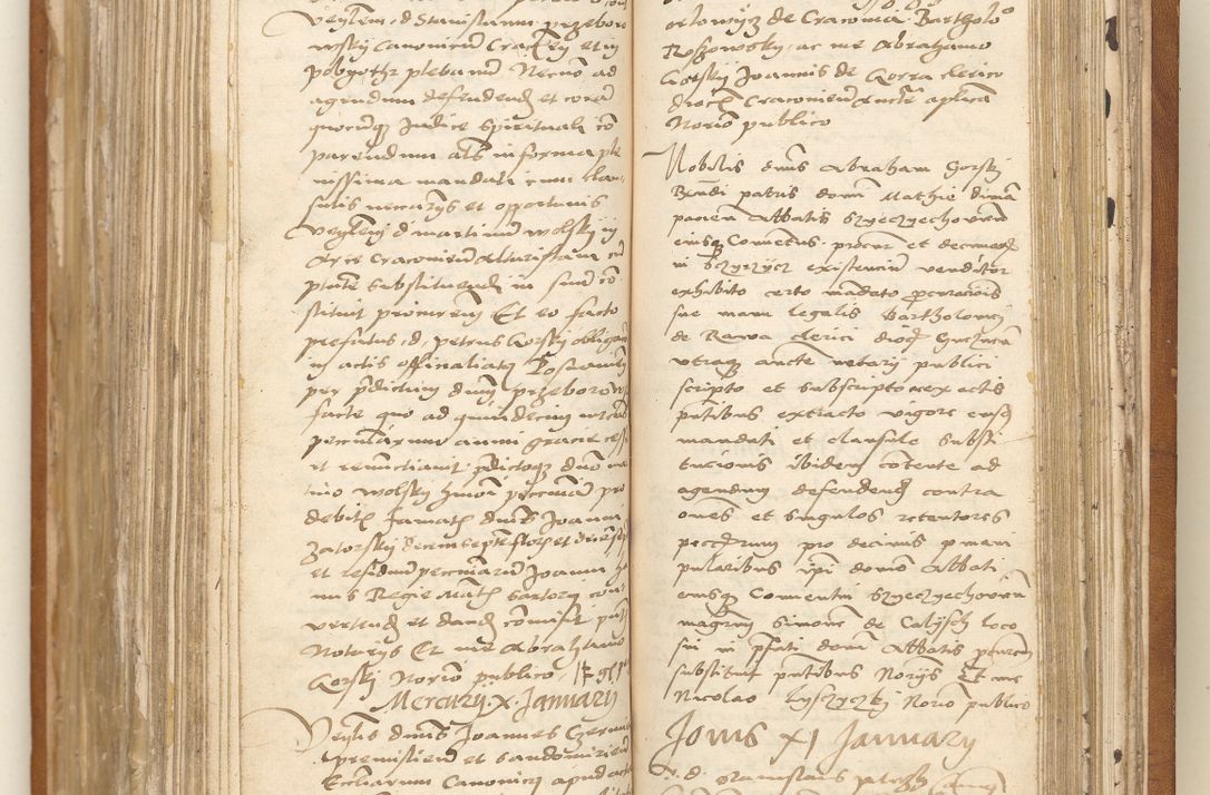 Zdjęcie nr 153 dla obiektu archiwalnego: Ac[ta con]stitutio[num procuratorum] coram [reve]rendo pa[tre domino] Nicola[o Be]dlenski [scho]lastico [vica]rioque i[n spiritua]libus [generali] Cra[coviensi] an[no Domini millesimo quingentesimo vigesimo octavo].