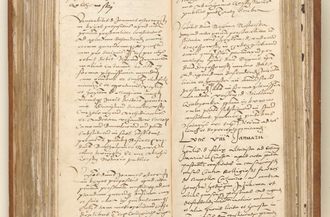 Zdjęcie nr 151 dla obiektu archiwalnego: Ac[ta con]stitutio[num procuratorum] coram [reve]rendo pa[tre domino] Nicola[o Be]dlenski [scho]lastico [vica]rioque i[n spiritua]libus [generali] Cra[coviensi] an[no Domini millesimo quingentesimo vigesimo octavo].