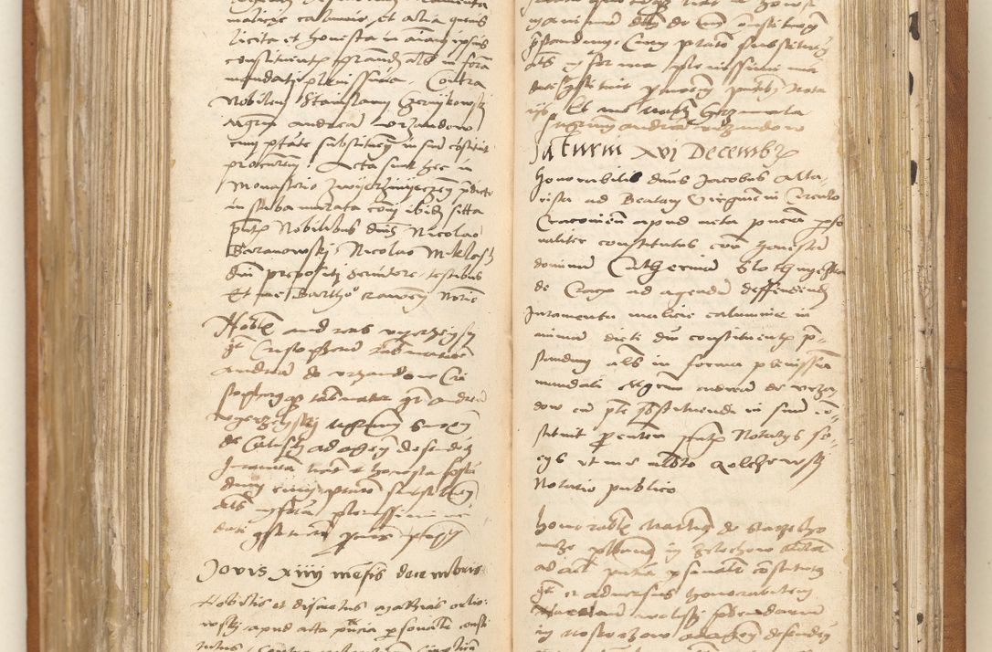 Zdjęcie nr 147 dla obiektu archiwalnego: Ac[ta con]stitutio[num procuratorum] coram [reve]rendo pa[tre domino] Nicola[o Be]dlenski [scho]lastico [vica]rioque i[n spiritua]libus [generali] Cra[coviensi] an[no Domini millesimo quingentesimo vigesimo octavo].