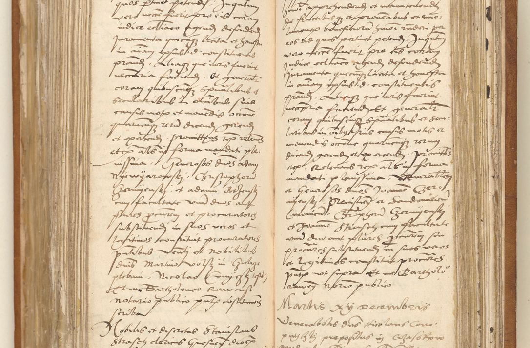 Zdjęcie nr 146 dla obiektu archiwalnego: Ac[ta con]stitutio[num procuratorum] coram [reve]rendo pa[tre domino] Nicola[o Be]dlenski [scho]lastico [vica]rioque i[n spiritua]libus [generali] Cra[coviensi] an[no Domini millesimo quingentesimo vigesimo octavo].