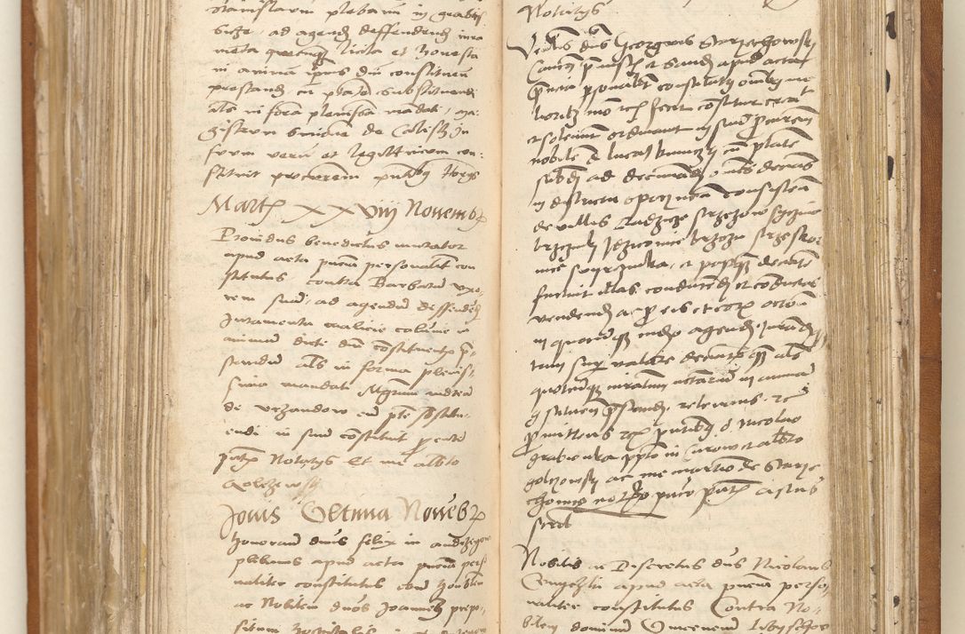 Zdjęcie nr 144 dla obiektu archiwalnego: Ac[ta con]stitutio[num procuratorum] coram [reve]rendo pa[tre domino] Nicola[o Be]dlenski [scho]lastico [vica]rioque i[n spiritua]libus [generali] Cra[coviensi] an[no Domini millesimo quingentesimo vigesimo octavo].