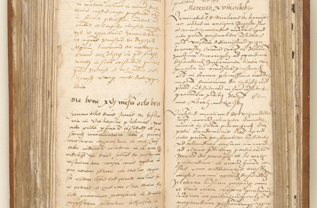 Zdjęcie nr 139 dla obiektu archiwalnego: Ac[ta con]stitutio[num procuratorum] coram [reve]rendo pa[tre domino] Nicola[o Be]dlenski [scho]lastico [vica]rioque i[n spiritua]libus [generali] Cra[coviensi] an[no Domini millesimo quingentesimo vigesimo octavo].