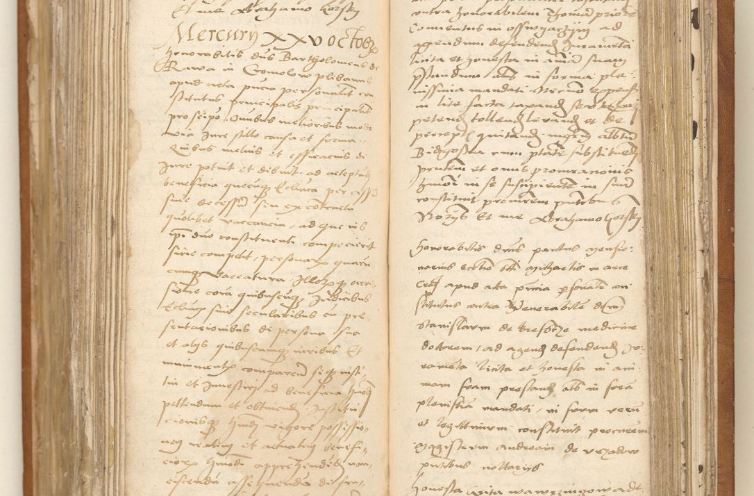 Zdjęcie nr 140 dla obiektu archiwalnego: Ac[ta con]stitutio[num procuratorum] coram [reve]rendo pa[tre domino] Nicola[o Be]dlenski [scho]lastico [vica]rioque i[n spiritua]libus [generali] Cra[coviensi] an[no Domini millesimo quingentesimo vigesimo octavo].
