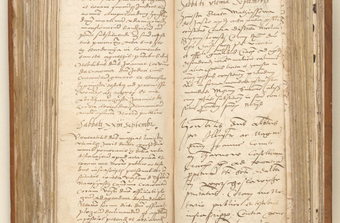 Zdjęcie nr 136 dla obiektu archiwalnego: Ac[ta con]stitutio[num procuratorum] coram [reve]rendo pa[tre domino] Nicola[o Be]dlenski [scho]lastico [vica]rioque i[n spiritua]libus [generali] Cra[coviensi] an[no Domini millesimo quingentesimo vigesimo octavo].