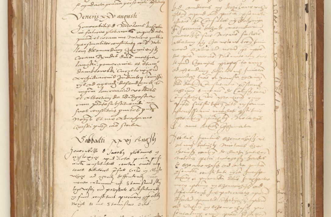 Zdjęcie nr 132 dla obiektu archiwalnego: Ac[ta con]stitutio[num procuratorum] coram [reve]rendo pa[tre domino] Nicola[o Be]dlenski [scho]lastico [vica]rioque i[n spiritua]libus [generali] Cra[coviensi] an[no Domini millesimo quingentesimo vigesimo octavo].