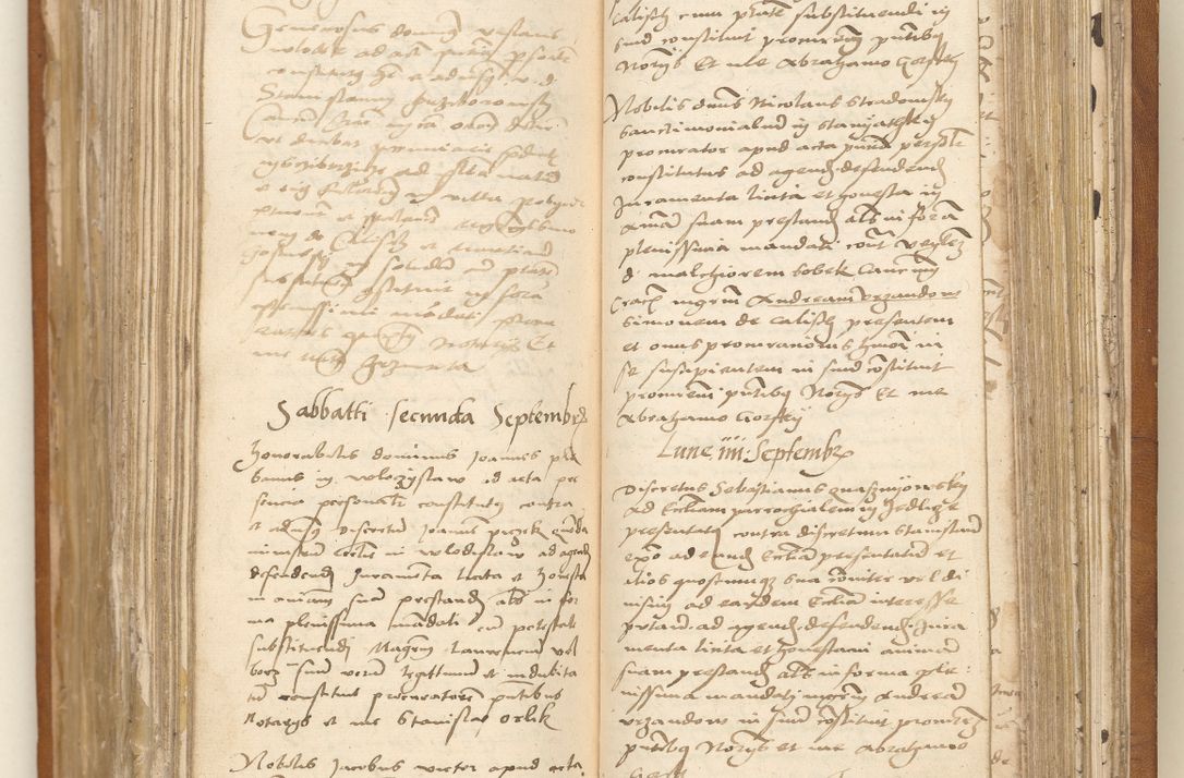 Zdjęcie nr 133 dla obiektu archiwalnego: Ac[ta con]stitutio[num procuratorum] coram [reve]rendo pa[tre domino] Nicola[o Be]dlenski [scho]lastico [vica]rioque i[n spiritua]libus [generali] Cra[coviensi] an[no Domini millesimo quingentesimo vigesimo octavo].