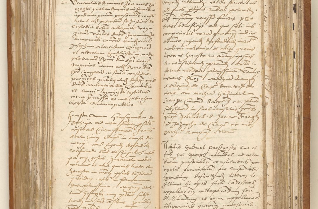 Zdjęcie nr 128 dla obiektu archiwalnego: Ac[ta con]stitutio[num procuratorum] coram [reve]rendo pa[tre domino] Nicola[o Be]dlenski [scho]lastico [vica]rioque i[n spiritua]libus [generali] Cra[coviensi] an[no Domini millesimo quingentesimo vigesimo octavo].