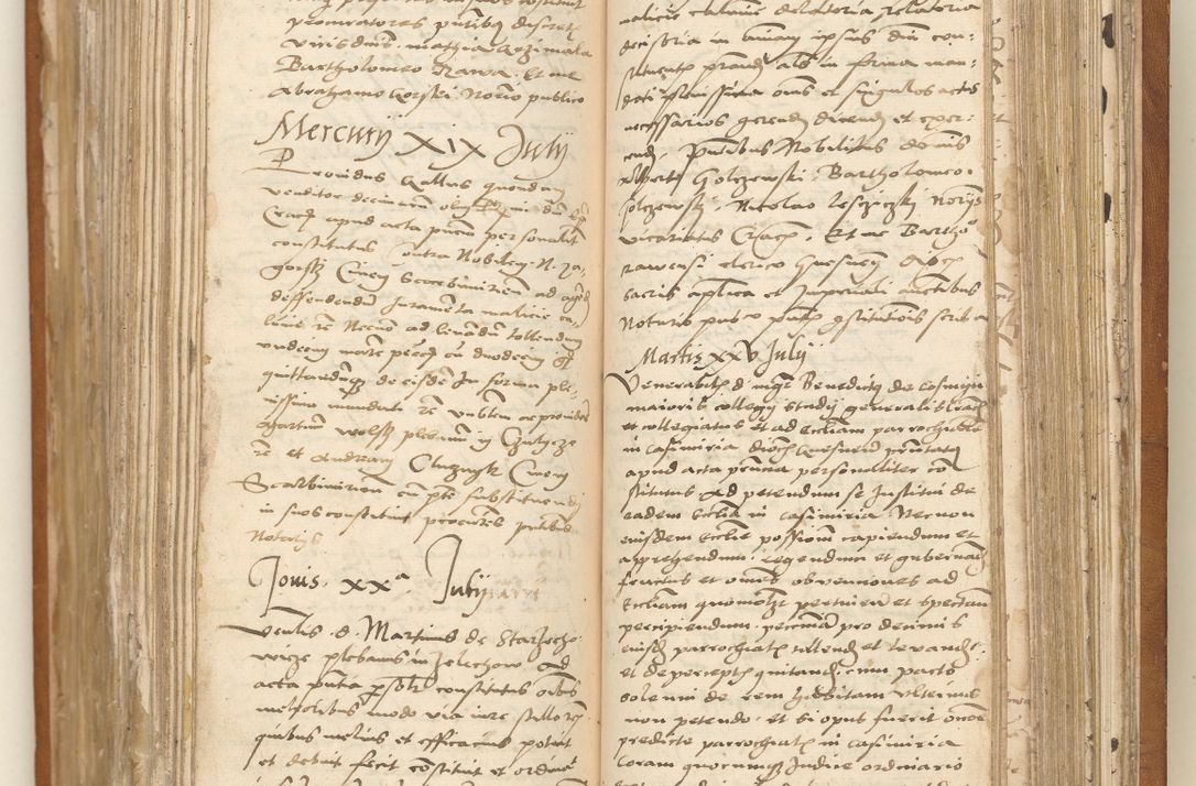 Zdjęcie nr 129 dla obiektu archiwalnego: Ac[ta con]stitutio[num procuratorum] coram [reve]rendo pa[tre domino] Nicola[o Be]dlenski [scho]lastico [vica]rioque i[n spiritua]libus [generali] Cra[coviensi] an[no Domini millesimo quingentesimo vigesimo octavo].