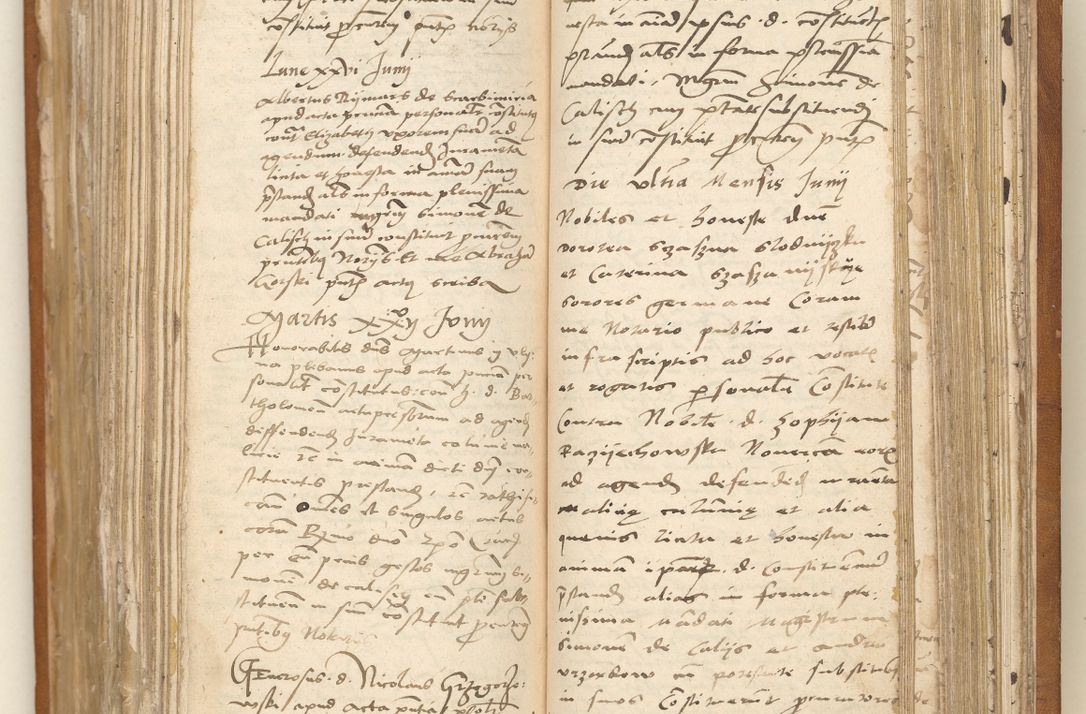 Zdjęcie nr 126 dla obiektu archiwalnego: Ac[ta con]stitutio[num procuratorum] coram [reve]rendo pa[tre domino] Nicola[o Be]dlenski [scho]lastico [vica]rioque i[n spiritua]libus [generali] Cra[coviensi] an[no Domini millesimo quingentesimo vigesimo octavo].