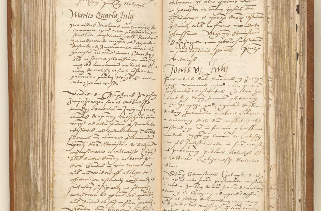 Zdjęcie nr 127 dla obiektu archiwalnego: Ac[ta con]stitutio[num procuratorum] coram [reve]rendo pa[tre domino] Nicola[o Be]dlenski [scho]lastico [vica]rioque i[n spiritua]libus [generali] Cra[coviensi] an[no Domini millesimo quingentesimo vigesimo octavo].