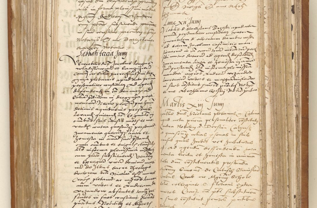 Zdjęcie nr 124 dla obiektu archiwalnego: Ac[ta con]stitutio[num procuratorum] coram [reve]rendo pa[tre domino] Nicola[o Be]dlenski [scho]lastico [vica]rioque i[n spiritua]libus [generali] Cra[coviensi] an[no Domini millesimo quingentesimo vigesimo octavo].