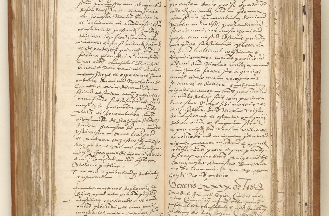 Zdjęcie nr 122 dla obiektu archiwalnego: Ac[ta con]stitutio[num procuratorum] coram [reve]rendo pa[tre domino] Nicola[o Be]dlenski [scho]lastico [vica]rioque i[n spiritua]libus [generali] Cra[coviensi] an[no Domini millesimo quingentesimo vigesimo octavo].