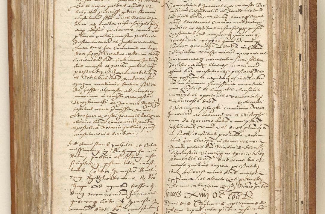 Zdjęcie nr 120 dla obiektu archiwalnego: Ac[ta con]stitutio[num procuratorum] coram [reve]rendo pa[tre domino] Nicola[o Be]dlenski [scho]lastico [vica]rioque i[n spiritua]libus [generali] Cra[coviensi] an[no Domini millesimo quingentesimo vigesimo octavo].