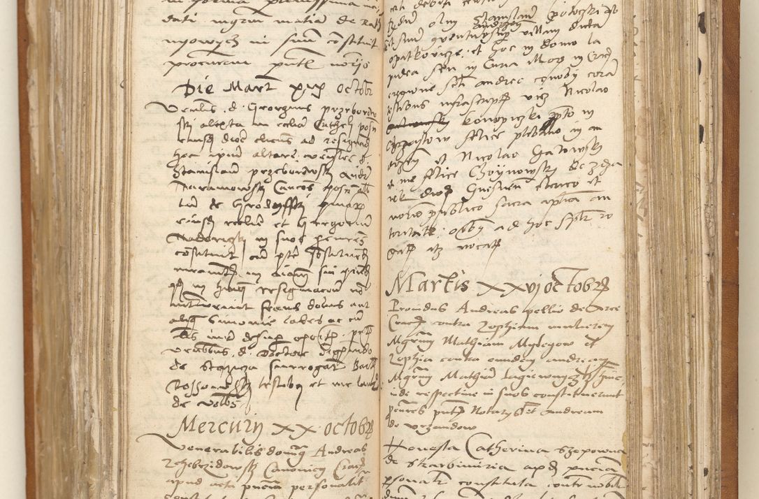 Zdjęcie nr 121 dla obiektu archiwalnego: Ac[ta con]stitutio[num procuratorum] coram [reve]rendo pa[tre domino] Nicola[o Be]dlenski [scho]lastico [vica]rioque i[n spiritua]libus [generali] Cra[coviensi] an[no Domini millesimo quingentesimo vigesimo octavo].