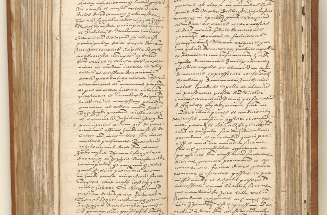 Zdjęcie nr 119 dla obiektu archiwalnego: Ac[ta con]stitutio[num procuratorum] coram [reve]rendo pa[tre domino] Nicola[o Be]dlenski [scho]lastico [vica]rioque i[n spiritua]libus [generali] Cra[coviensi] an[no Domini millesimo quingentesimo vigesimo octavo].