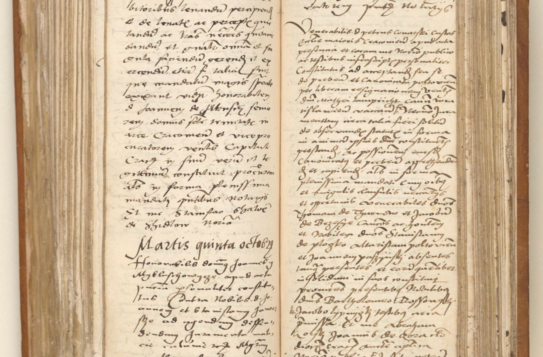 Zdjęcie nr 118 dla obiektu archiwalnego: Ac[ta con]stitutio[num procuratorum] coram [reve]rendo pa[tre domino] Nicola[o Be]dlenski [scho]lastico [vica]rioque i[n spiritua]libus [generali] Cra[coviensi] an[no Domini millesimo quingentesimo vigesimo octavo].