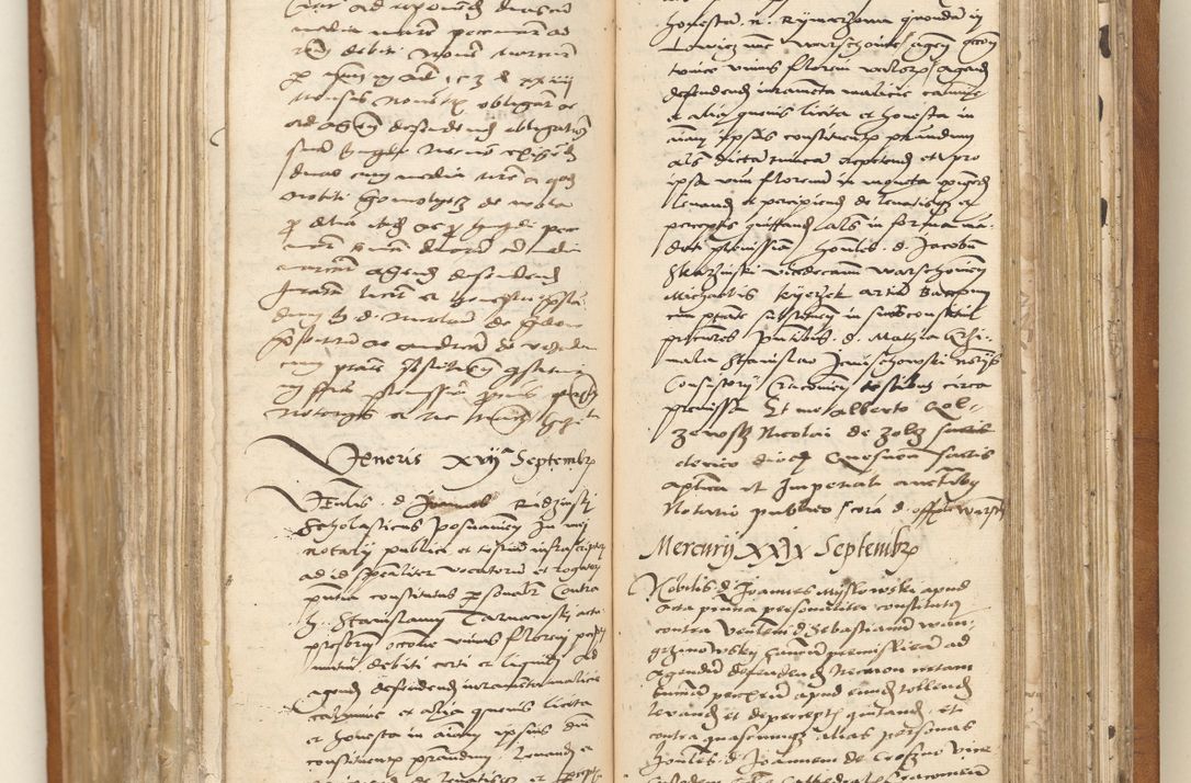 Zdjęcie nr 117 dla obiektu archiwalnego: Ac[ta con]stitutio[num procuratorum] coram [reve]rendo pa[tre domino] Nicola[o Be]dlenski [scho]lastico [vica]rioque i[n spiritua]libus [generali] Cra[coviensi] an[no Domini millesimo quingentesimo vigesimo octavo].