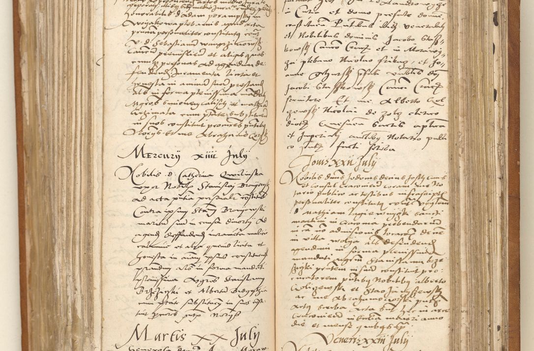 Zdjęcie nr 114 dla obiektu archiwalnego: Ac[ta con]stitutio[num procuratorum] coram [reve]rendo pa[tre domino] Nicola[o Be]dlenski [scho]lastico [vica]rioque i[n spiritua]libus [generali] Cra[coviensi] an[no Domini millesimo quingentesimo vigesimo octavo].