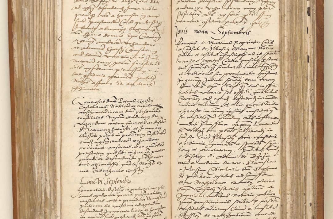 Zdjęcie nr 116 dla obiektu archiwalnego: Ac[ta con]stitutio[num procuratorum] coram [reve]rendo pa[tre domino] Nicola[o Be]dlenski [scho]lastico [vica]rioque i[n spiritua]libus [generali] Cra[coviensi] an[no Domini millesimo quingentesimo vigesimo octavo].