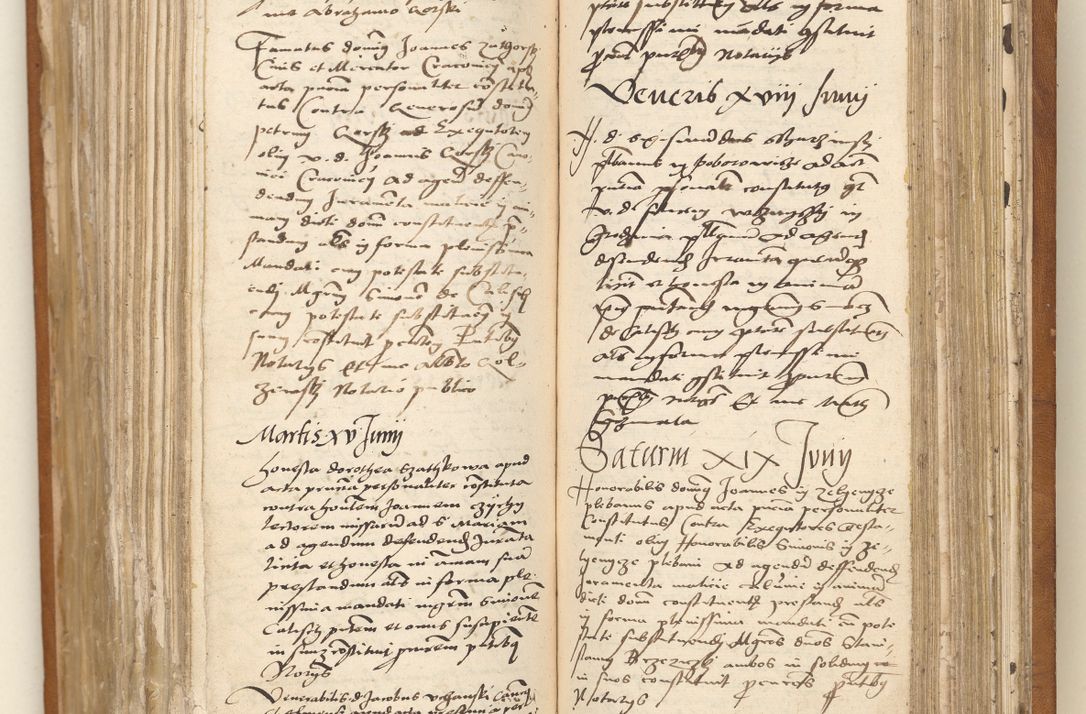 Zdjęcie nr 110 dla obiektu archiwalnego: Ac[ta con]stitutio[num procuratorum] coram [reve]rendo pa[tre domino] Nicola[o Be]dlenski [scho]lastico [vica]rioque i[n spiritua]libus [generali] Cra[coviensi] an[no Domini millesimo quingentesimo vigesimo octavo].