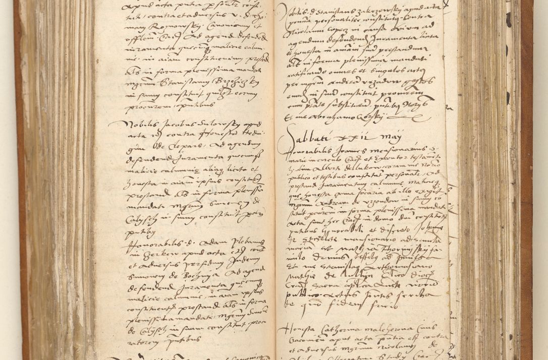 Zdjęcie nr 107 dla obiektu archiwalnego: Ac[ta con]stitutio[num procuratorum] coram [reve]rendo pa[tre domino] Nicola[o Be]dlenski [scho]lastico [vica]rioque i[n spiritua]libus [generali] Cra[coviensi] an[no Domini millesimo quingentesimo vigesimo octavo].