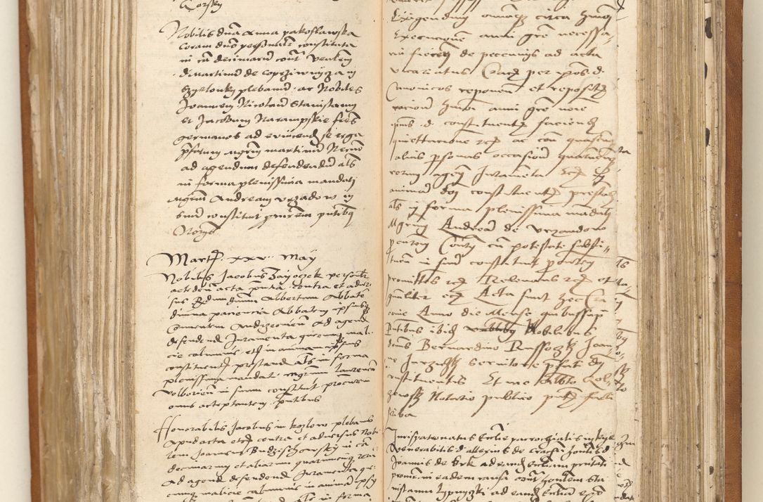 Zdjęcie nr 108 dla obiektu archiwalnego: Ac[ta con]stitutio[num procuratorum] coram [reve]rendo pa[tre domino] Nicola[o Be]dlenski [scho]lastico [vica]rioque i[n spiritua]libus [generali] Cra[coviensi] an[no Domini millesimo quingentesimo vigesimo octavo].
