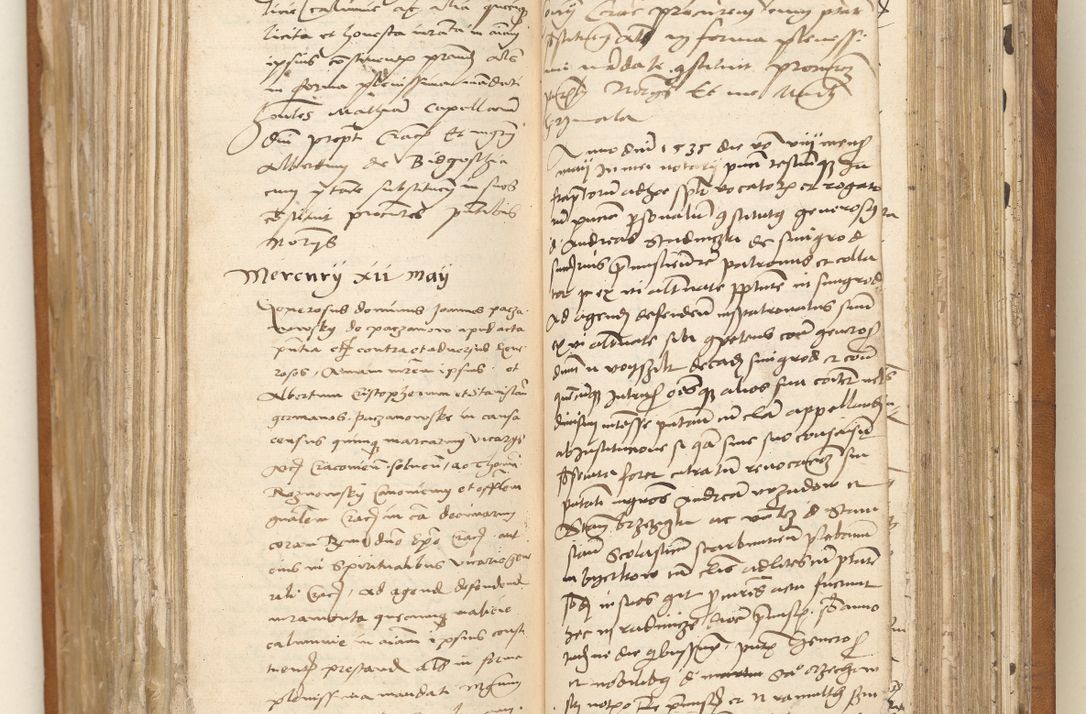 Zdjęcie nr 106 dla obiektu archiwalnego: Ac[ta con]stitutio[num procuratorum] coram [reve]rendo pa[tre domino] Nicola[o Be]dlenski [scho]lastico [vica]rioque i[n spiritua]libus [generali] Cra[coviensi] an[no Domini millesimo quingentesimo vigesimo octavo].