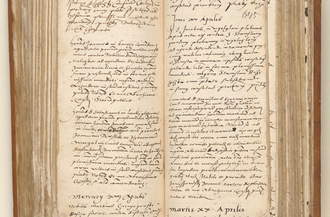Zdjęcie nr 103 dla obiektu archiwalnego: Ac[ta con]stitutio[num procuratorum] coram [reve]rendo pa[tre domino] Nicola[o Be]dlenski [scho]lastico [vica]rioque i[n spiritua]libus [generali] Cra[coviensi] an[no Domini millesimo quingentesimo vigesimo octavo].