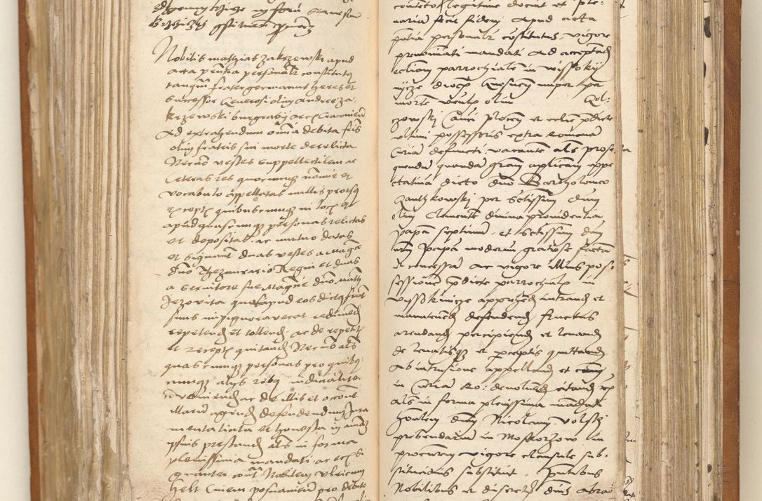 Zdjęcie nr 101 dla obiektu archiwalnego: Ac[ta con]stitutio[num procuratorum] coram [reve]rendo pa[tre domino] Nicola[o Be]dlenski [scho]lastico [vica]rioque i[n spiritua]libus [generali] Cra[coviensi] an[no Domini millesimo quingentesimo vigesimo octavo].