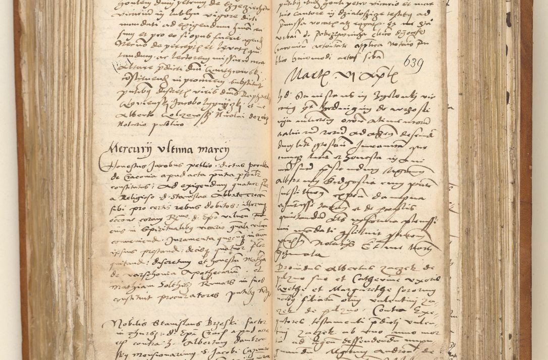Zdjęcie nr 100 dla obiektu archiwalnego: Ac[ta con]stitutio[num procuratorum] coram [reve]rendo pa[tre domino] Nicola[o Be]dlenski [scho]lastico [vica]rioque i[n spiritua]libus [generali] Cra[coviensi] an[no Domini millesimo quingentesimo vigesimo octavo].