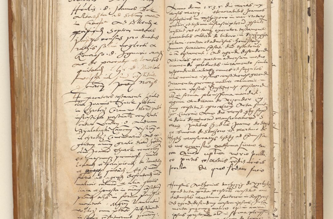 Zdjęcie nr 99 dla obiektu archiwalnego: Ac[ta con]stitutio[num procuratorum] coram [reve]rendo pa[tre domino] Nicola[o Be]dlenski [scho]lastico [vica]rioque i[n spiritua]libus [generali] Cra[coviensi] an[no Domini millesimo quingentesimo vigesimo octavo].