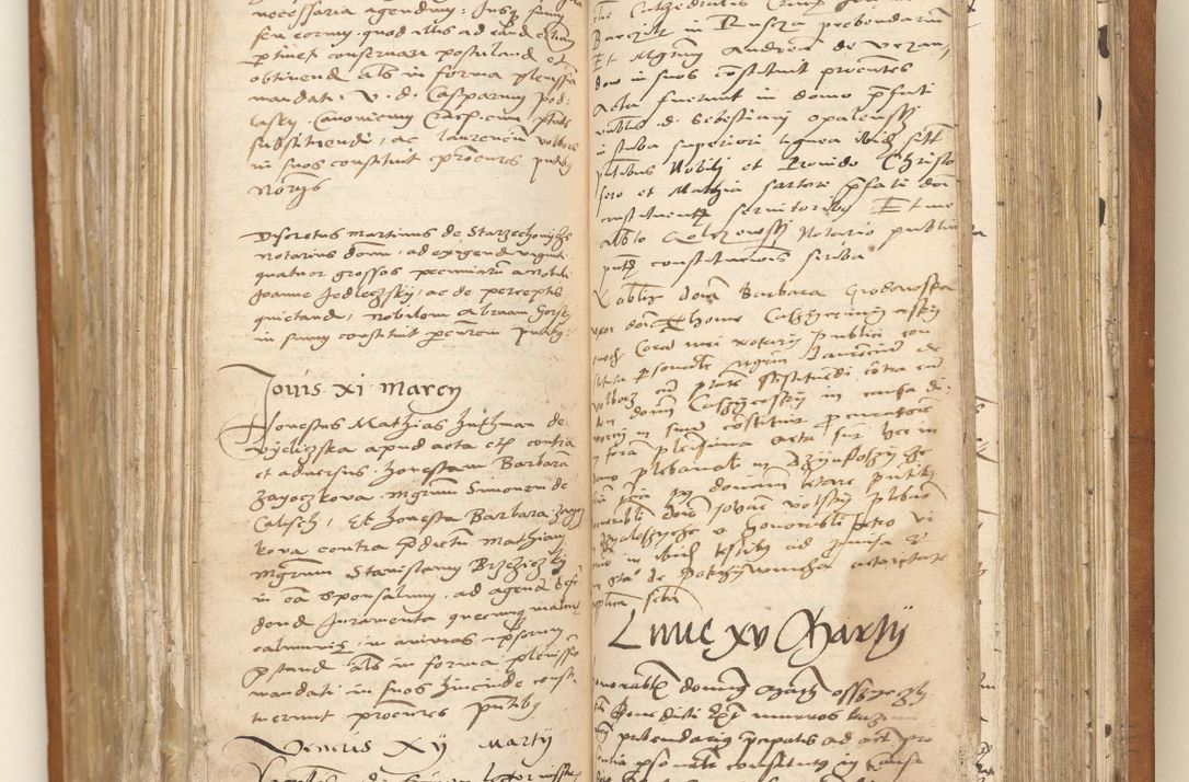 Zdjęcie nr 98 dla obiektu archiwalnego: Ac[ta con]stitutio[num procuratorum] coram [reve]rendo pa[tre domino] Nicola[o Be]dlenski [scho]lastico [vica]rioque i[n spiritua]libus [generali] Cra[coviensi] an[no Domini millesimo quingentesimo vigesimo octavo].