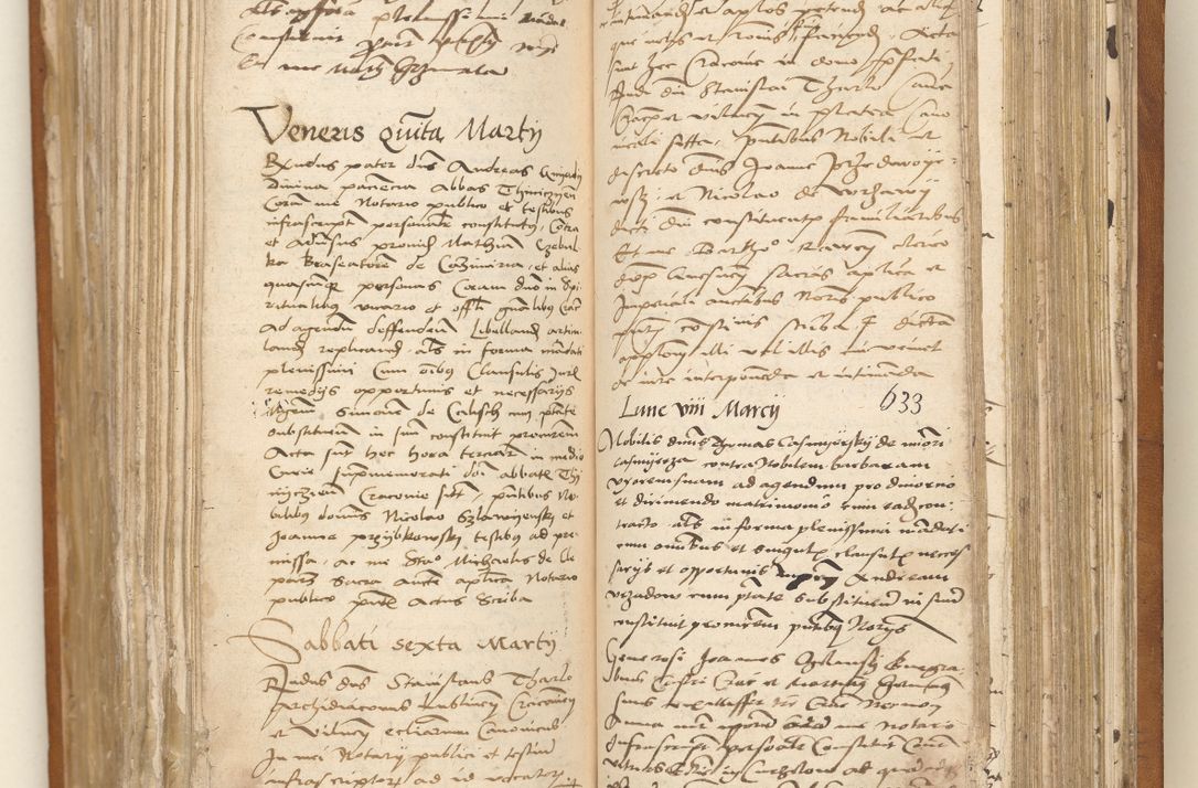 Zdjęcie nr 97 dla obiektu archiwalnego: Ac[ta con]stitutio[num procuratorum] coram [reve]rendo pa[tre domino] Nicola[o Be]dlenski [scho]lastico [vica]rioque i[n spiritua]libus [generali] Cra[coviensi] an[no Domini millesimo quingentesimo vigesimo octavo].