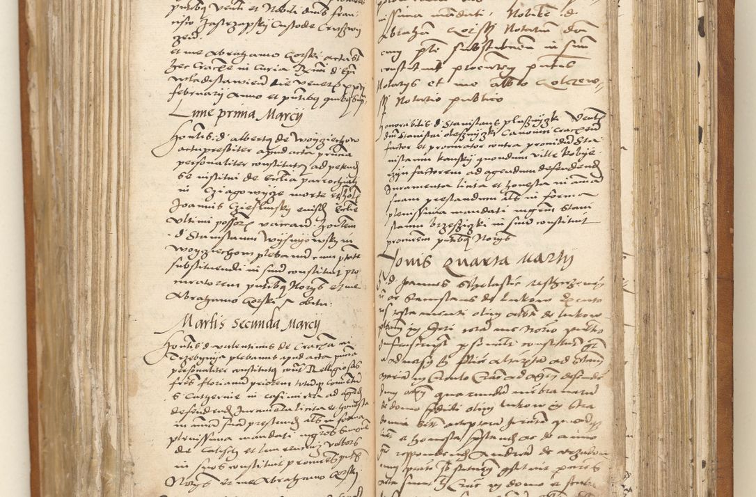 Zdjęcie nr 96 dla obiektu archiwalnego: Ac[ta con]stitutio[num procuratorum] coram [reve]rendo pa[tre domino] Nicola[o Be]dlenski [scho]lastico [vica]rioque i[n spiritua]libus [generali] Cra[coviensi] an[no Domini millesimo quingentesimo vigesimo octavo].