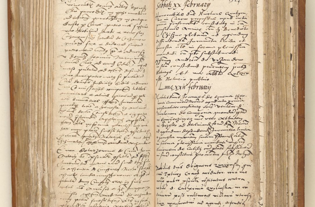 Zdjęcie nr 94 dla obiektu archiwalnego: Ac[ta con]stitutio[num procuratorum] coram [reve]rendo pa[tre domino] Nicola[o Be]dlenski [scho]lastico [vica]rioque i[n spiritua]libus [generali] Cra[coviensi] an[no Domini millesimo quingentesimo vigesimo octavo].