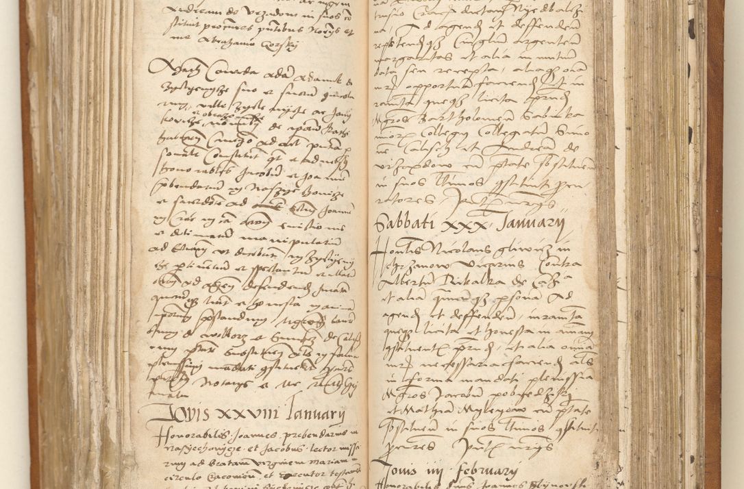 Zdjęcie nr 91 dla obiektu archiwalnego: Ac[ta con]stitutio[num procuratorum] coram [reve]rendo pa[tre domino] Nicola[o Be]dlenski [scho]lastico [vica]rioque i[n spiritua]libus [generali] Cra[coviensi] an[no Domini millesimo quingentesimo vigesimo octavo].