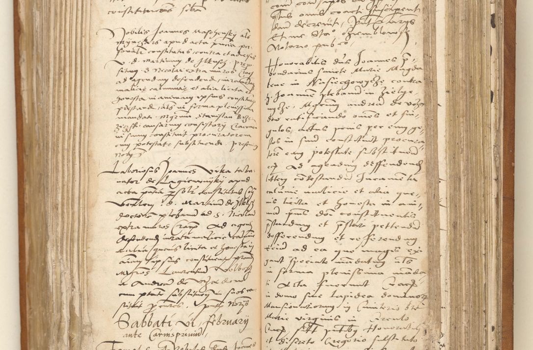 Zdjęcie nr 92 dla obiektu archiwalnego: Ac[ta con]stitutio[num procuratorum] coram [reve]rendo pa[tre domino] Nicola[o Be]dlenski [scho]lastico [vica]rioque i[n spiritua]libus [generali] Cra[coviensi] an[no Domini millesimo quingentesimo vigesimo octavo].