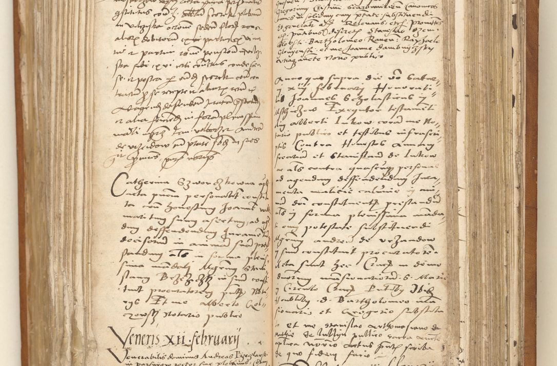 Zdjęcie nr 93 dla obiektu archiwalnego: Ac[ta con]stitutio[num procuratorum] coram [reve]rendo pa[tre domino] Nicola[o Be]dlenski [scho]lastico [vica]rioque i[n spiritua]libus [generali] Cra[coviensi] an[no Domini millesimo quingentesimo vigesimo octavo].