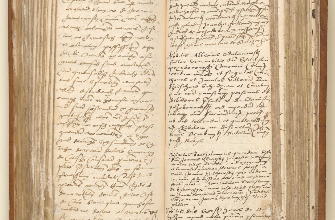 Zdjęcie nr 86 dla obiektu archiwalnego: Ac[ta con]stitutio[num procuratorum] coram [reve]rendo pa[tre domino] Nicola[o Be]dlenski [scho]lastico [vica]rioque i[n spiritua]libus [generali] Cra[coviensi] an[no Domini millesimo quingentesimo vigesimo octavo].
