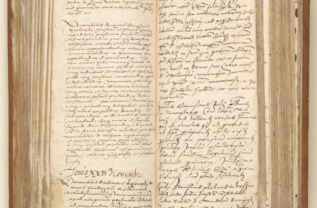 Zdjęcie nr 84 dla obiektu archiwalnego: Ac[ta con]stitutio[num procuratorum] coram [reve]rendo pa[tre domino] Nicola[o Be]dlenski [scho]lastico [vica]rioque i[n spiritua]libus [generali] Cra[coviensi] an[no Domini millesimo quingentesimo vigesimo octavo].