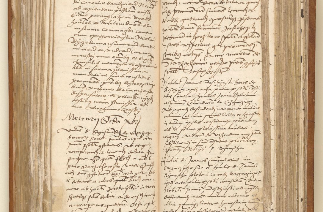 Zdjęcie nr 85 dla obiektu archiwalnego: Ac[ta con]stitutio[num procuratorum] coram [reve]rendo pa[tre domino] Nicola[o Be]dlenski [scho]lastico [vica]rioque i[n spiritua]libus [generali] Cra[coviensi] an[no Domini millesimo quingentesimo vigesimo octavo].