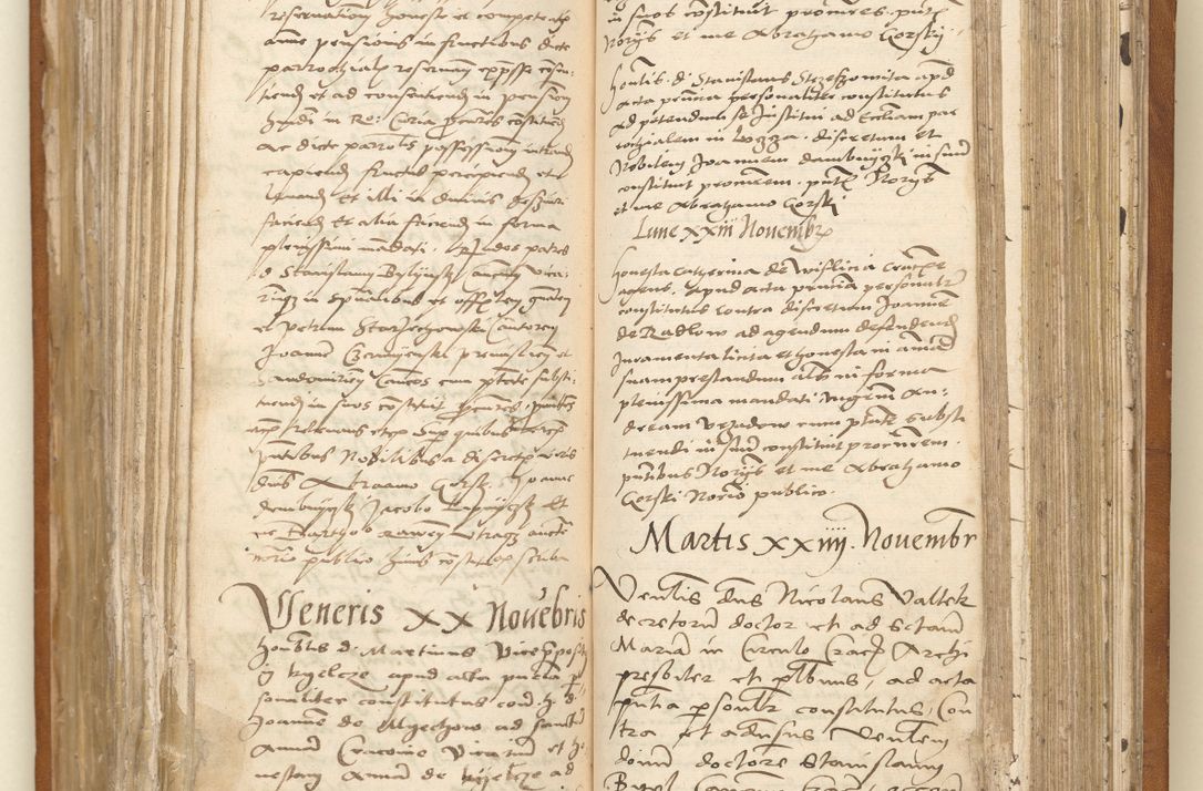 Zdjęcie nr 83 dla obiektu archiwalnego: Ac[ta con]stitutio[num procuratorum] coram [reve]rendo pa[tre domino] Nicola[o Be]dlenski [scho]lastico [vica]rioque i[n spiritua]libus [generali] Cra[coviensi] an[no Domini millesimo quingentesimo vigesimo octavo].