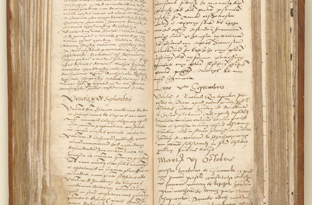 Zdjęcie nr 78 dla obiektu archiwalnego: Ac[ta con]stitutio[num procuratorum] coram [reve]rendo pa[tre domino] Nicola[o Be]dlenski [scho]lastico [vica]rioque i[n spiritua]libus [generali] Cra[coviensi] an[no Domini millesimo quingentesimo vigesimo octavo].