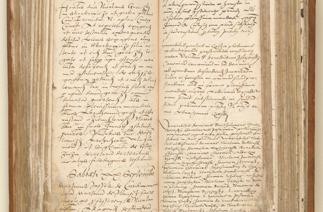 Zdjęcie nr 77 dla obiektu archiwalnego: Ac[ta con]stitutio[num procuratorum] coram [reve]rendo pa[tre domino] Nicola[o Be]dlenski [scho]lastico [vica]rioque i[n spiritua]libus [generali] Cra[coviensi] an[no Domini millesimo quingentesimo vigesimo octavo].