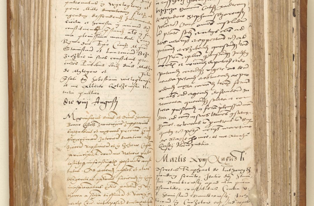 Zdjęcie nr 73 dla obiektu archiwalnego: Ac[ta con]stitutio[num procuratorum] coram [reve]rendo pa[tre domino] Nicola[o Be]dlenski [scho]lastico [vica]rioque i[n spiritua]libus [generali] Cra[coviensi] an[no Domini millesimo quingentesimo vigesimo octavo].