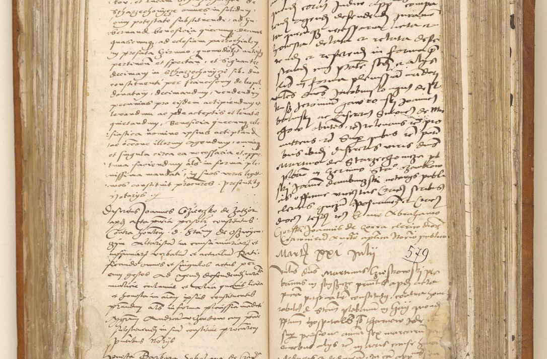 Zdjęcie nr 70 dla obiektu archiwalnego: Ac[ta con]stitutio[num procuratorum] coram [reve]rendo pa[tre domino] Nicola[o Be]dlenski [scho]lastico [vica]rioque i[n spiritua]libus [generali] Cra[coviensi] an[no Domini millesimo quingentesimo vigesimo octavo].